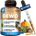 Natural Intestinal Defense for Dogs and Cats – Herbal Cleanse with Black Walnut, Wormwood, and Probiotics – Supports Healthy Gut and Flora Balance – Advanced Broad Spectrum Formula