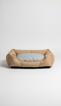 Designer Linen Pet Bed